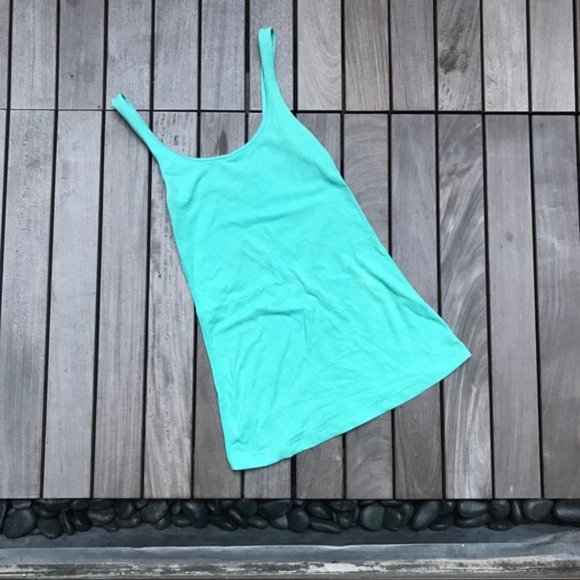 LULULEMON Seaweed Green Ebb Street Tank Top II - Picture 3 of 4